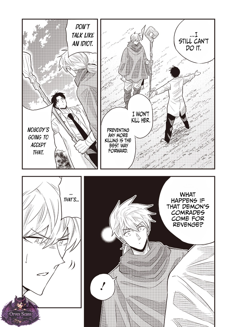 Yuusha Ikkou ni Senzokui Chapter 7.1 page 21 - 