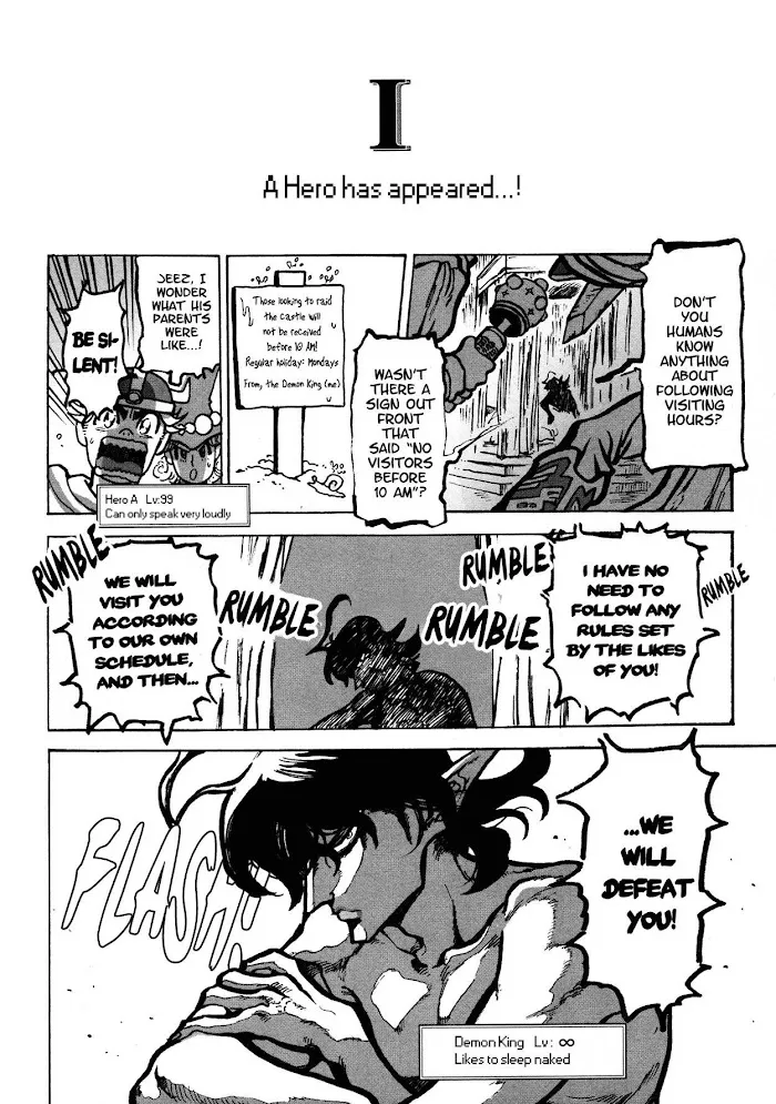 Read Yuusha in Maounchi chapter 1 image 1 on Lezhin