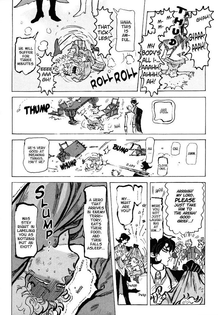 Read Yuusha in Maounchi chapter 1 image 11 on Lezhin
