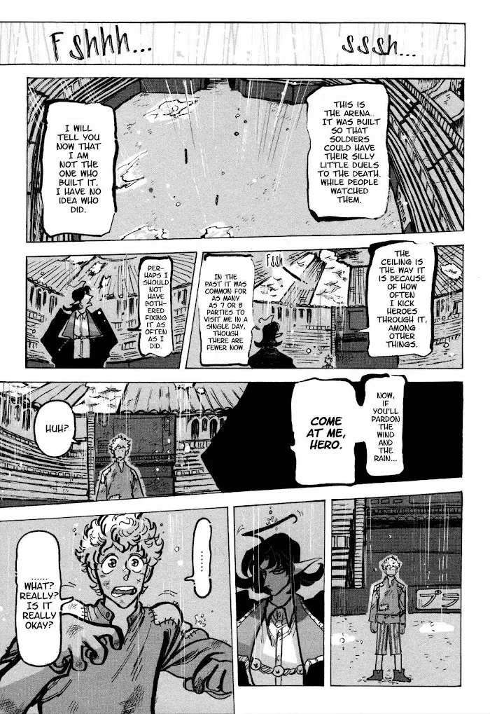 Read Yuusha in Maounchi chapter 1 image 12 on Lezhin