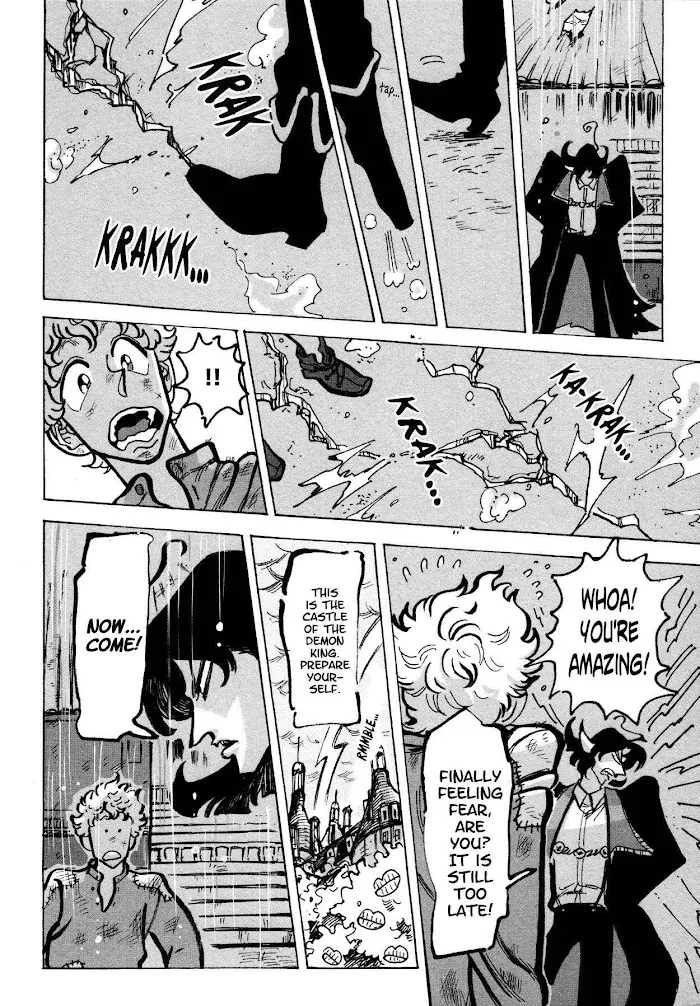 Read Yuusha in Maounchi chapter 1 image 13 on Lezhin