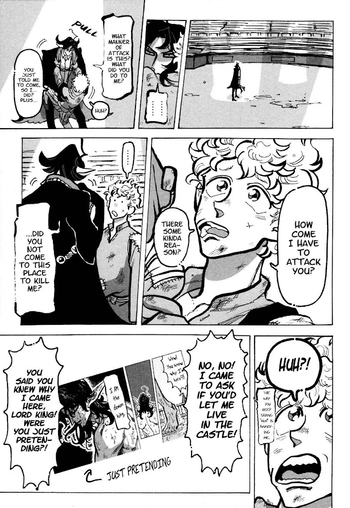 Read Yuusha in Maounchi chapter 1 image 16 on Lezhin