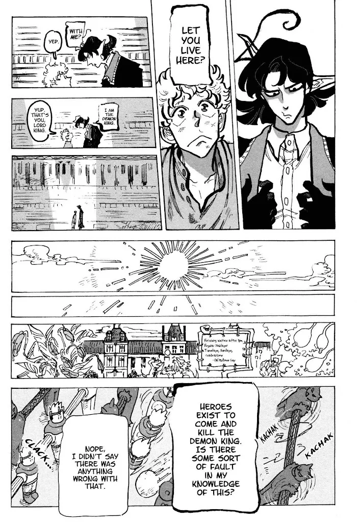 Read Yuusha in Maounchi chapter 1 image 17 on Lezhin