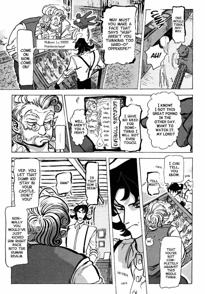 Read Yuusha in Maounchi chapter 1 image 18 on Lezhin