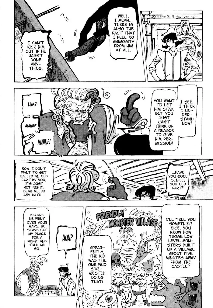 Read Yuusha in Maounchi chapter 1 image 19 on Lezhin