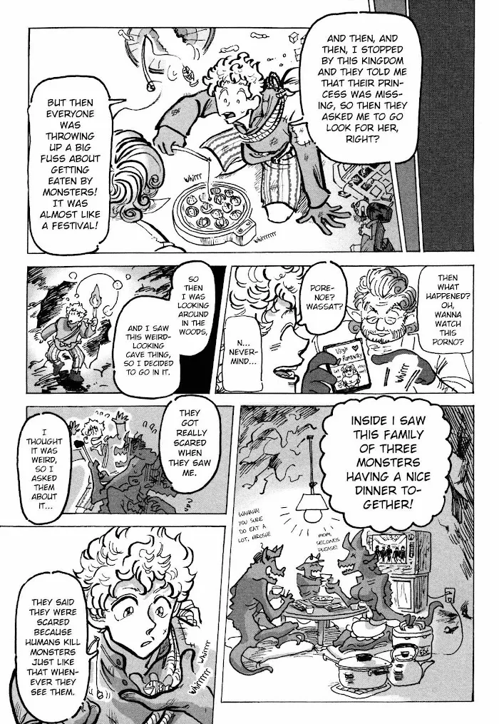 Read Yuusha in Maounchi chapter 1 image 20 on Lezhin