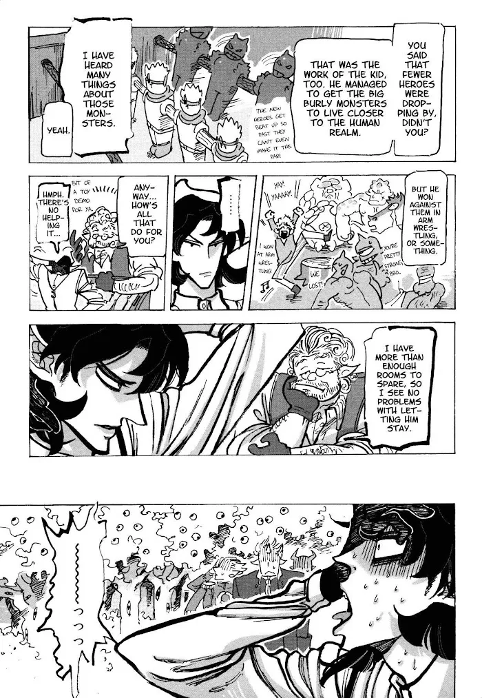 Read Yuusha in Maounchi chapter 1 image 22 on Lezhin