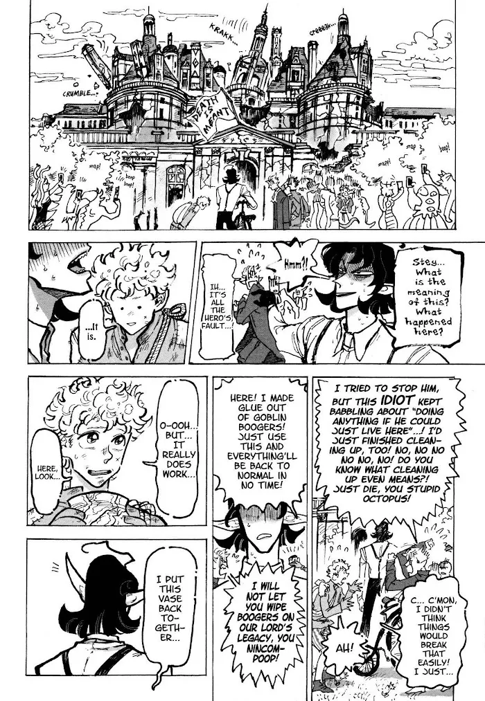 Read Yuusha in Maounchi chapter 1 image 23 on Lezhin