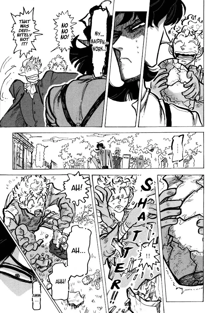 Read Yuusha in Maounchi chapter 1 image 24 on Lezhin