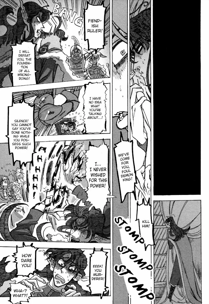 Read Yuusha in Maounchi chapter 1 image 26 on Lezhin