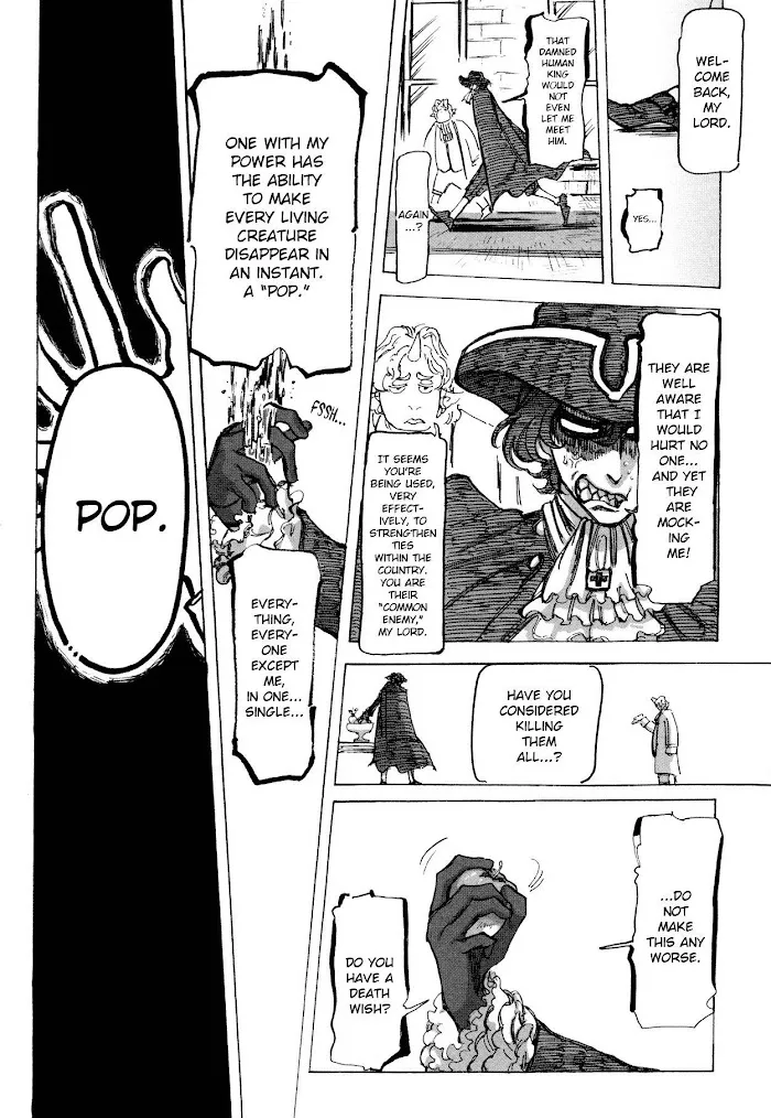 Read Yuusha in Maounchi chapter 1 image 27 on Lezhin