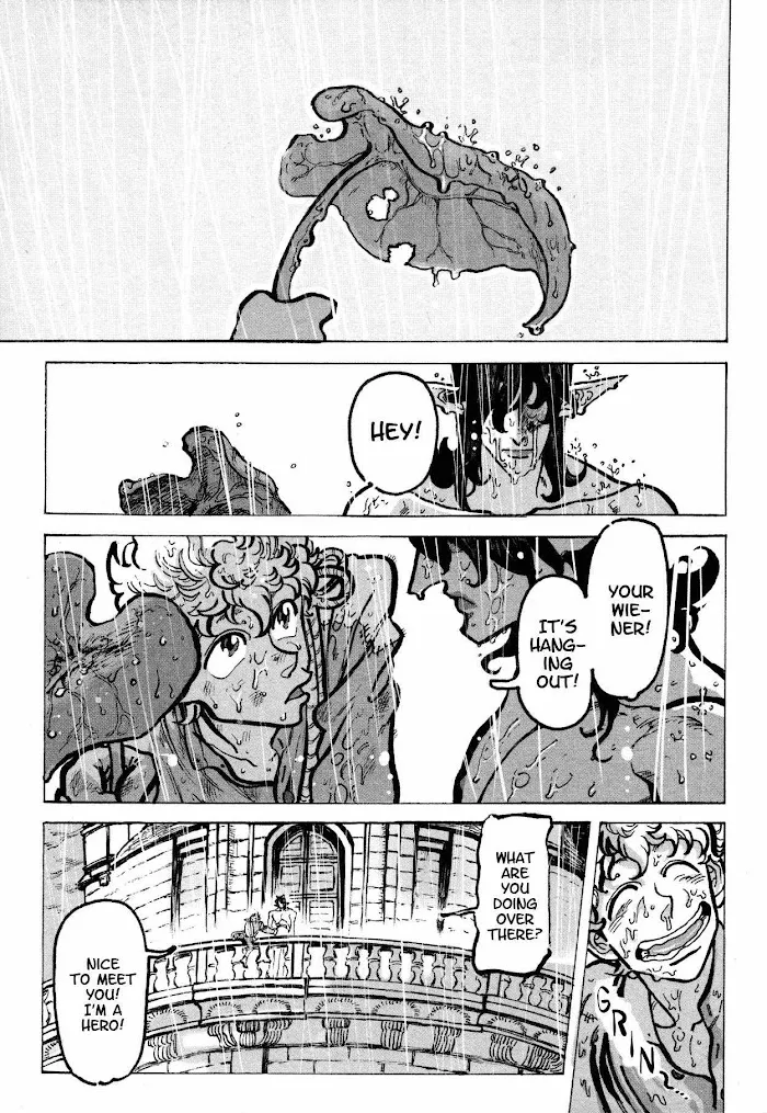 Read Yuusha in Maounchi chapter 1 image 4 on Lezhin