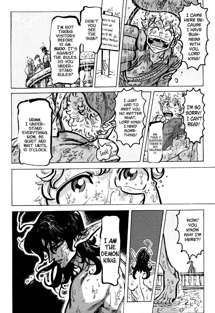 Read Yuusha in Maounchi chapter 1 image 5 on Lezhin
