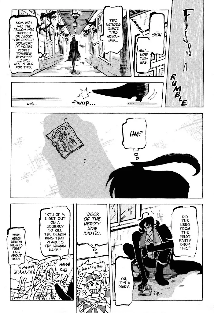 Read Yuusha in Maounchi chapter 1 image 6 on Lezhin
