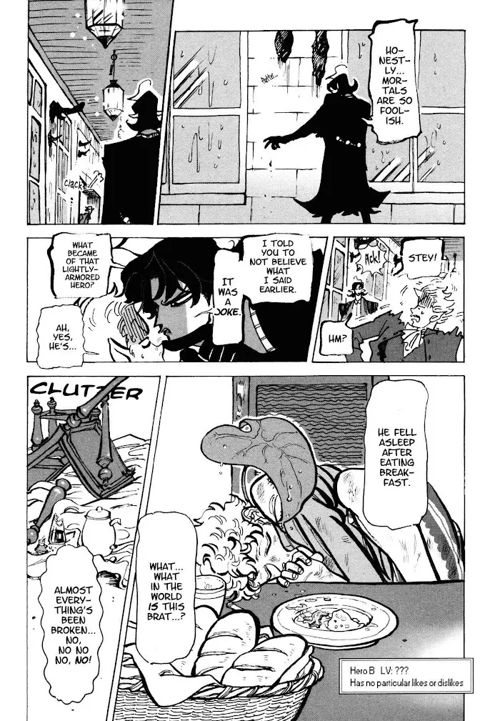 Read Yuusha in Maounchi chapter 1 image 8 on Lezhin
