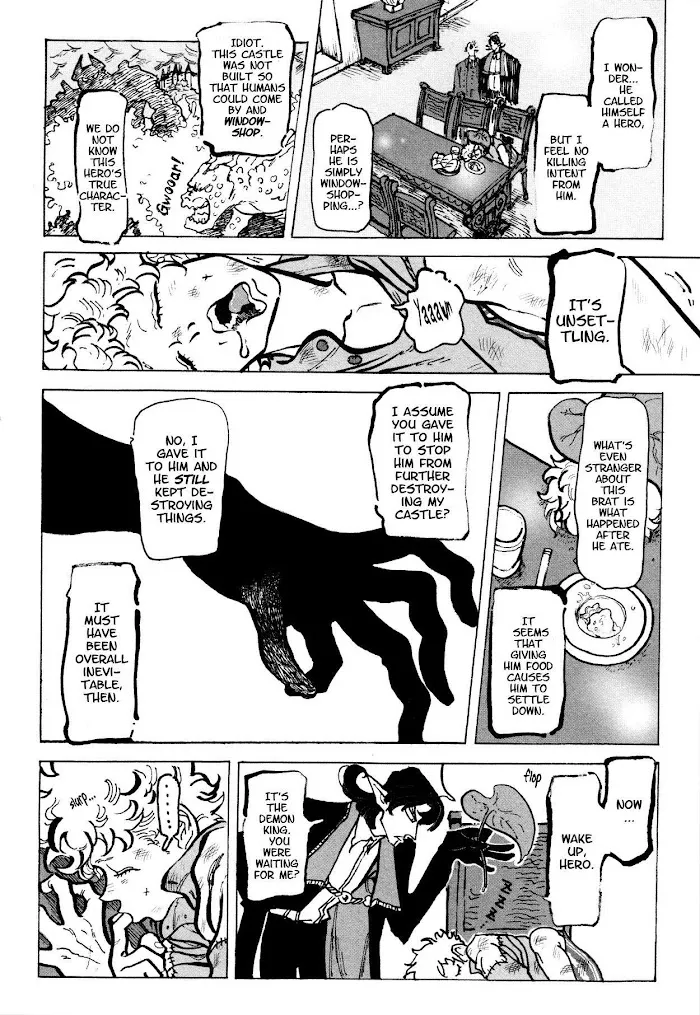 Read Yuusha in Maounchi chapter 1 image 9 on Lezhin