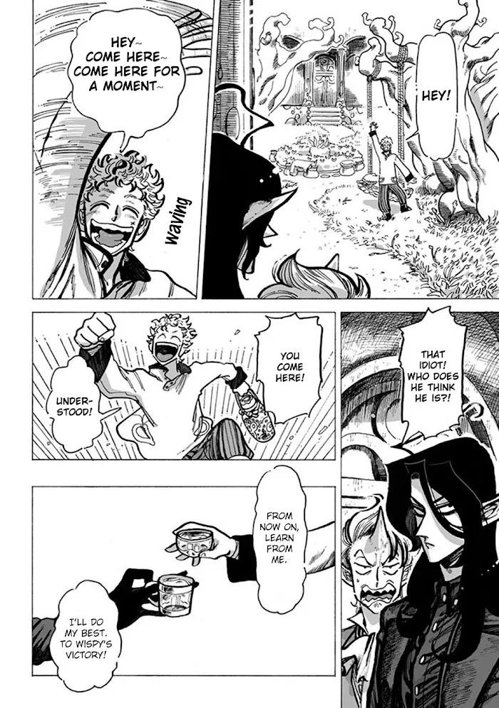 Read Yuusha in Maounchi chapter 3 image 1 on Lezhin