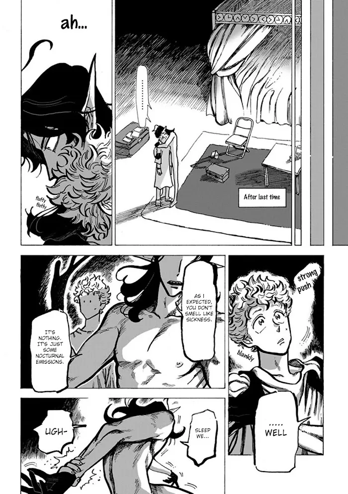 Read Yuusha in Maounchi chapter 3 image 11 on Lezhin