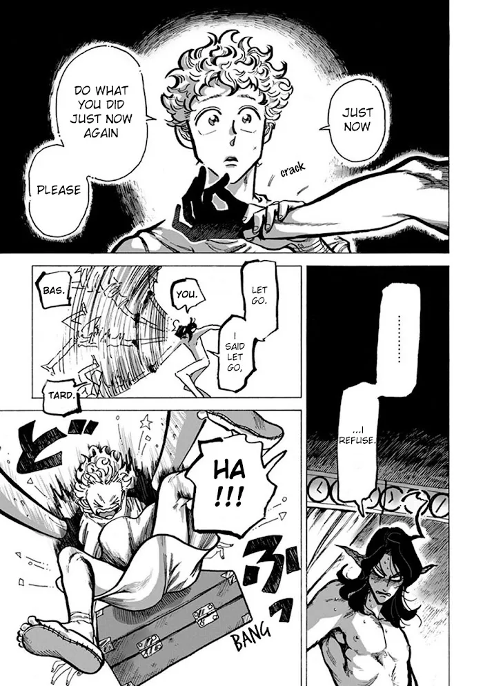 Read Yuusha in Maounchi chapter 3 image 12 on Lezhin
