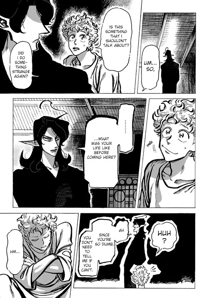 Read Yuusha in Maounchi chapter 3 image 14 on Lezhin