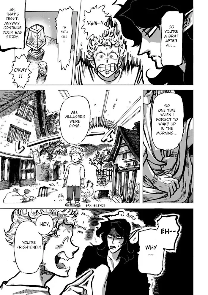 Read Yuusha in Maounchi chapter 3 image 16 on Lezhin