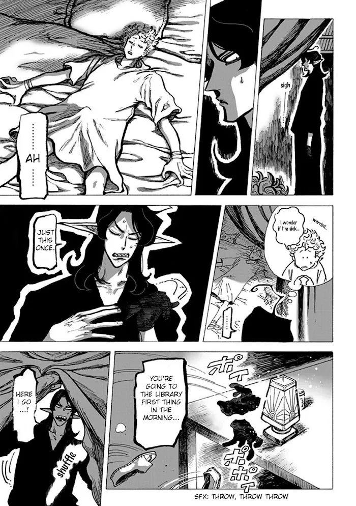Read Yuusha in Maounchi chapter 3 image 22 on Lezhin