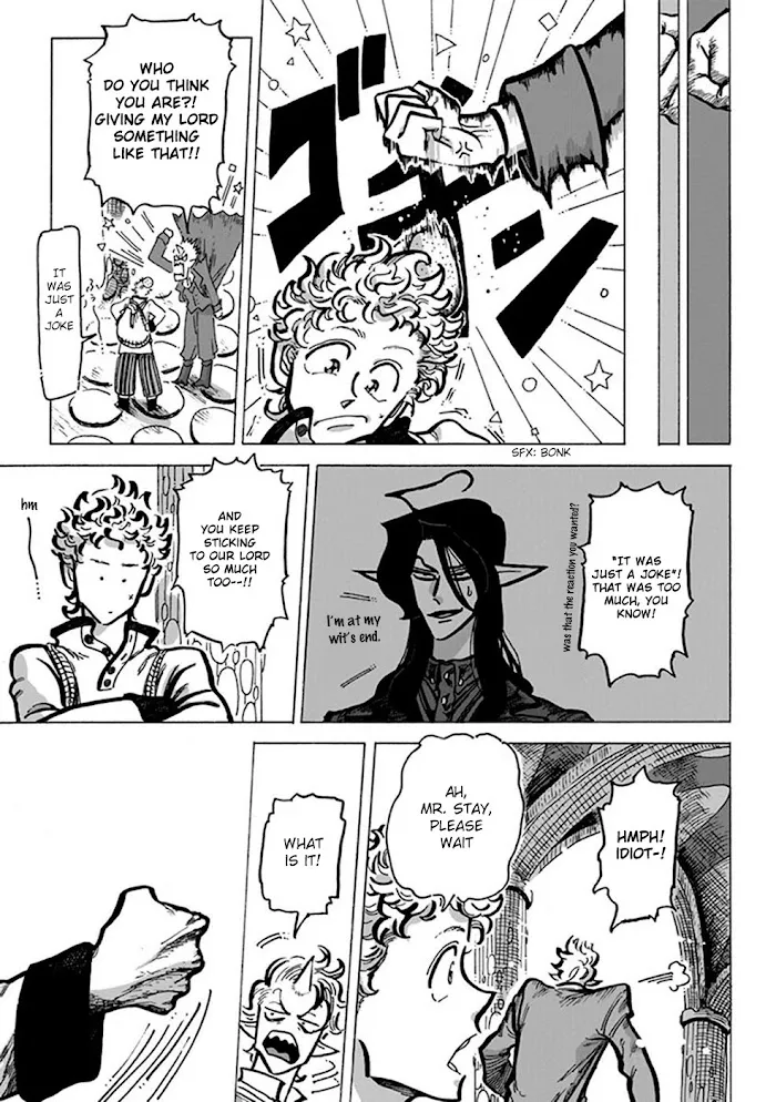 Read Yuusha in Maounchi chapter 3 image 4 on Lezhin