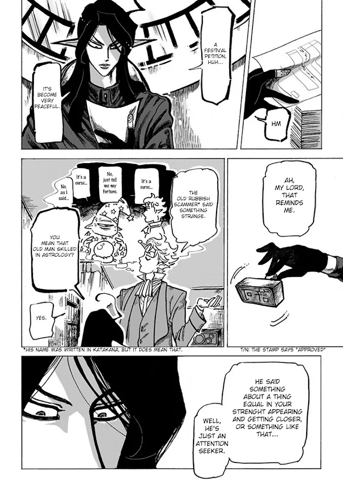 Read Yuusha in Maounchi chapter 3 image 7 on Lezhin
