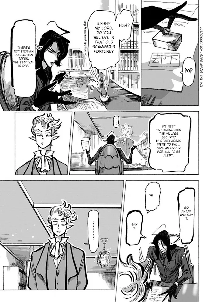 Read Yuusha in Maounchi chapter 3 image 8 on Lezhin
