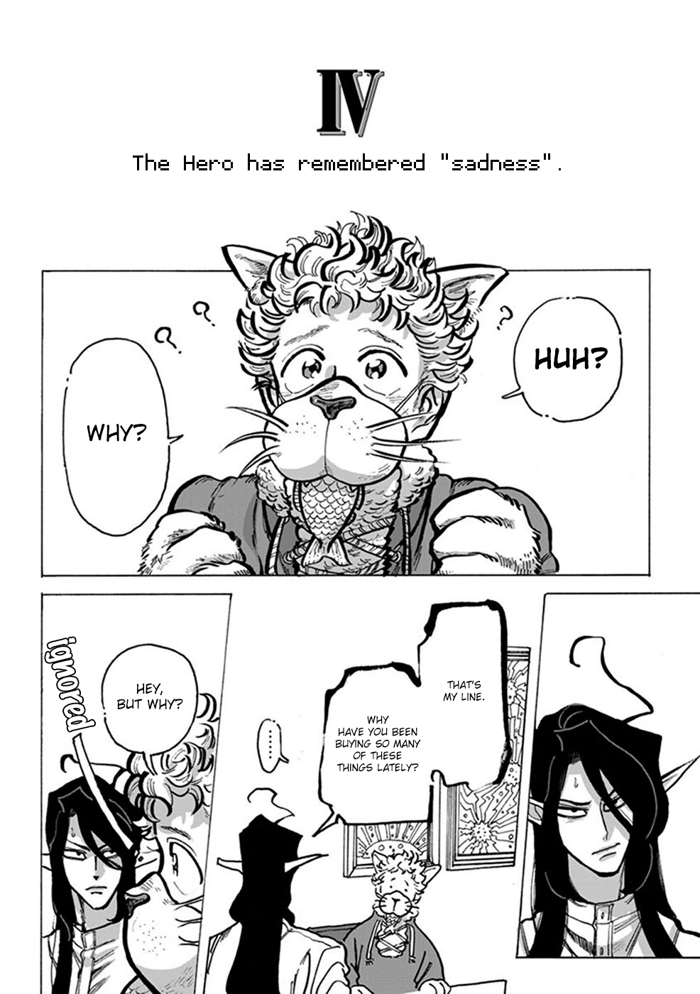 Read Yuusha in Maounchi chapter 4 image 1 on Lezhin