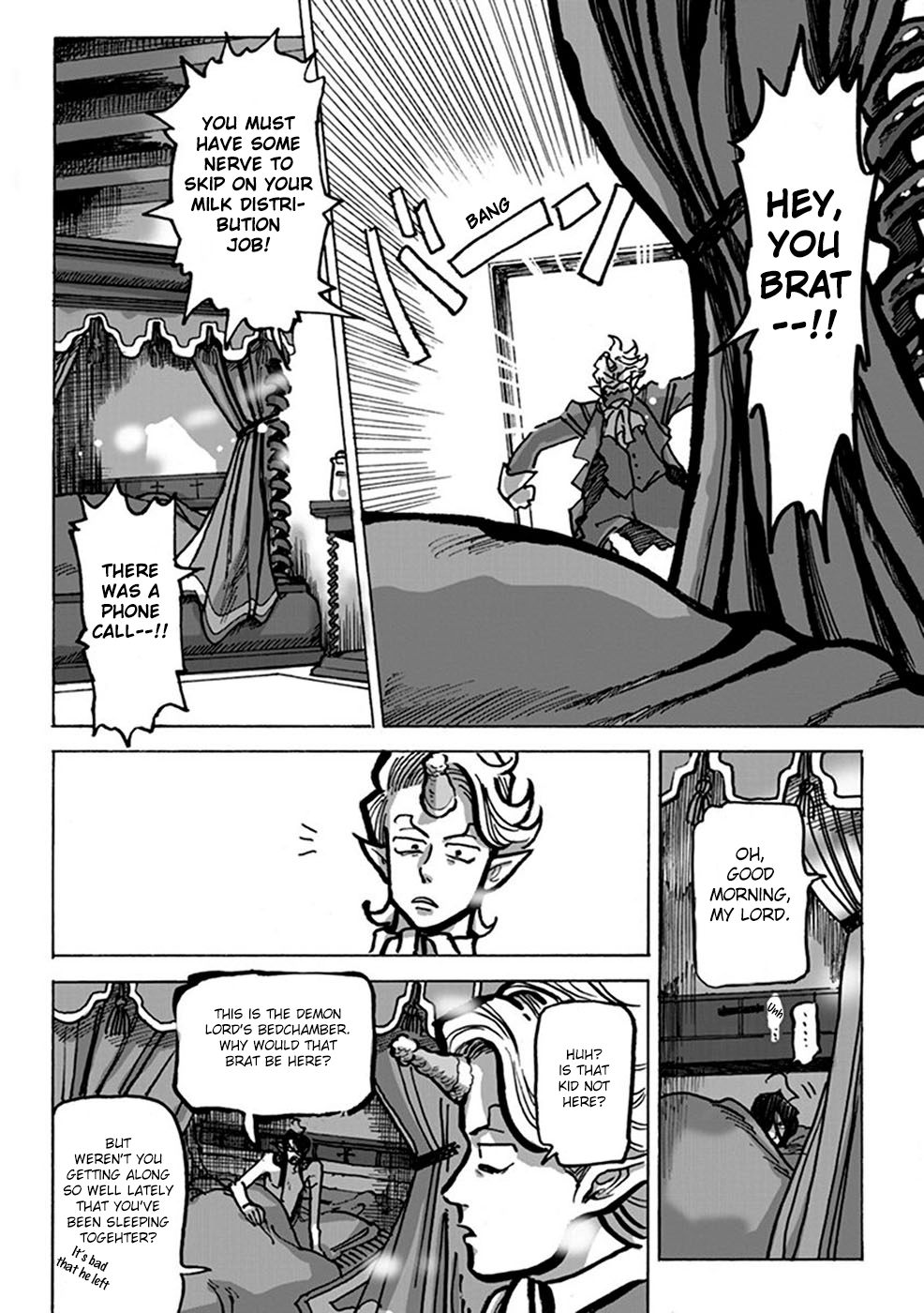 Read Yuusha in Maounchi chapter 4 image 13 on Lezhin