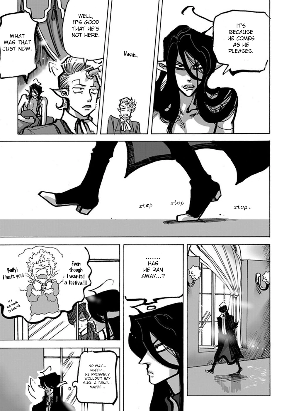 Read Yuusha in Maounchi chapter 4 image 14 on Lezhin