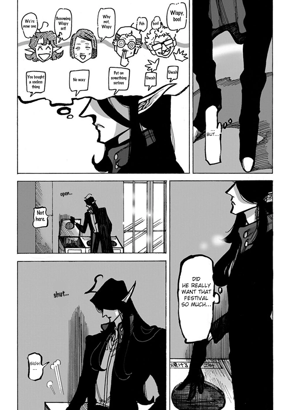 Read Yuusha in Maounchi chapter 4 image 15 on Lezhin