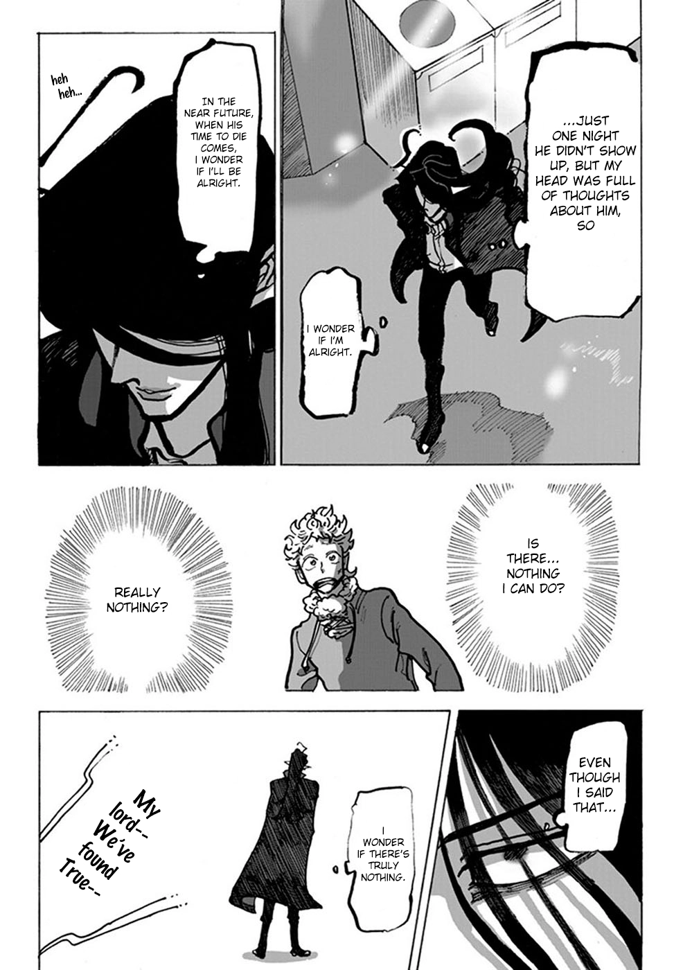 Read Yuusha in Maounchi chapter 4 image 16 on Lezhin