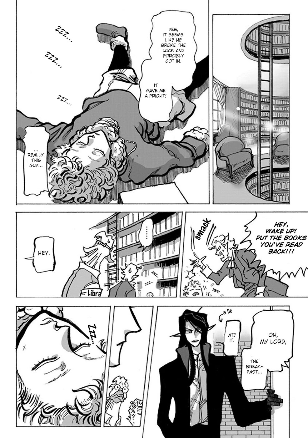 Read Yuusha in Maounchi chapter 4 image 17 on Lezhin