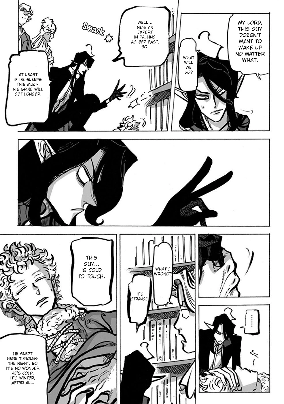 Read Yuusha in Maounchi chapter 4 image 18 on Lezhin