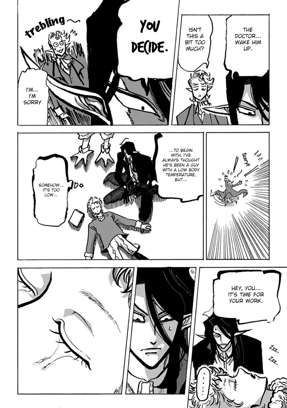 Read Yuusha in Maounchi chapter 4 image 19 on Lezhin