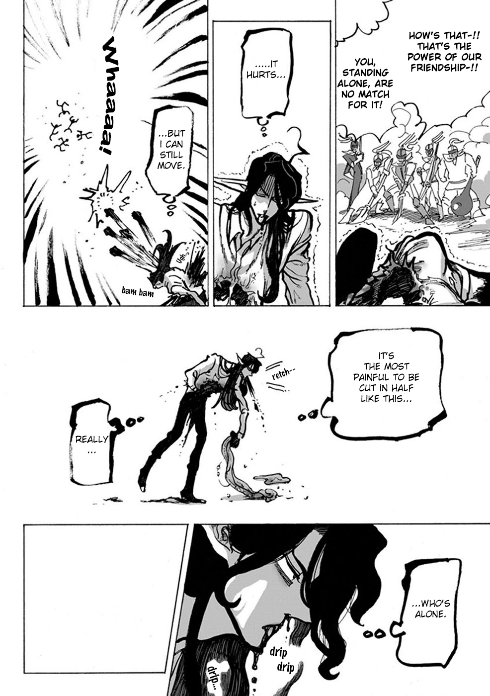Read Yuusha in Maounchi chapter 4 image 21 on Lezhin