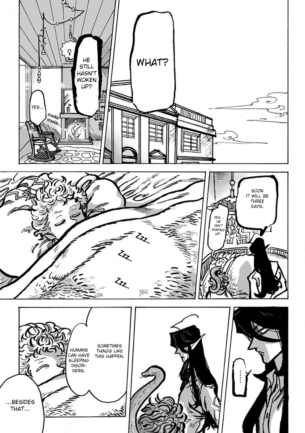 Read Yuusha in Maounchi chapter 4 image 22 on Lezhin