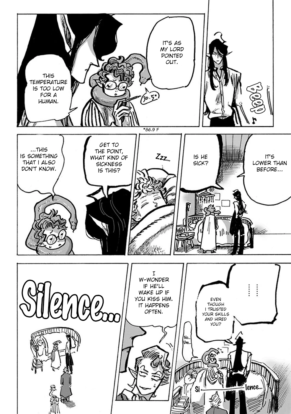 Read Yuusha in Maounchi chapter 4 image 23 on Lezhin