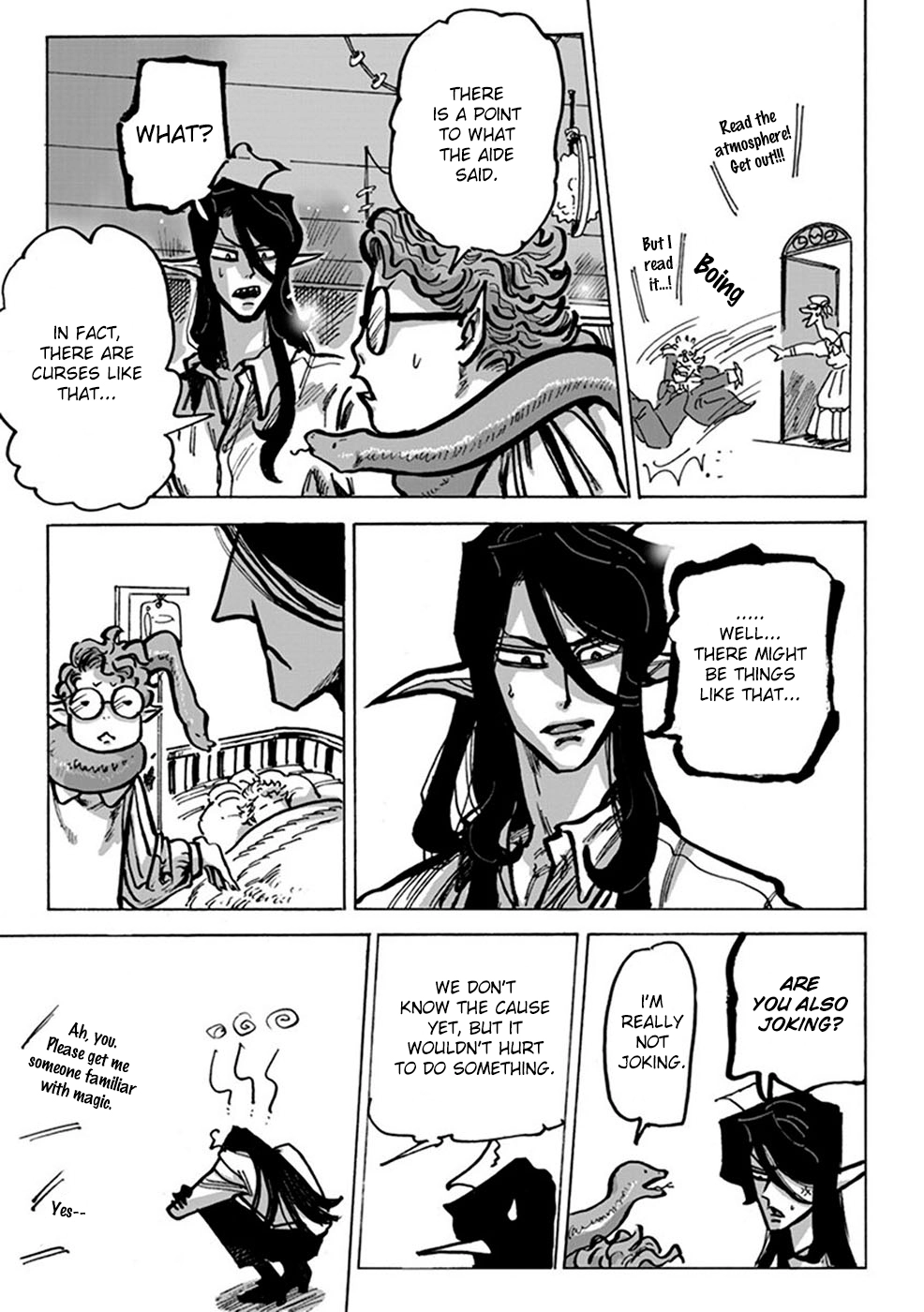 Read Yuusha in Maounchi chapter 4 image 24 on Lezhin