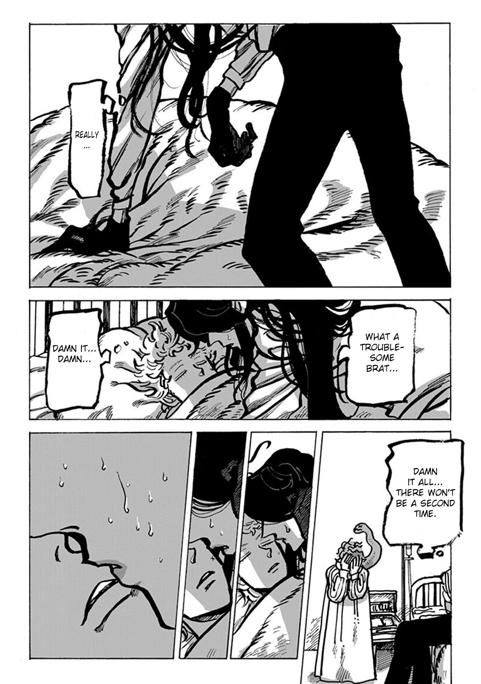 Read Yuusha in Maounchi chapter 4 image 25 on Lezhin