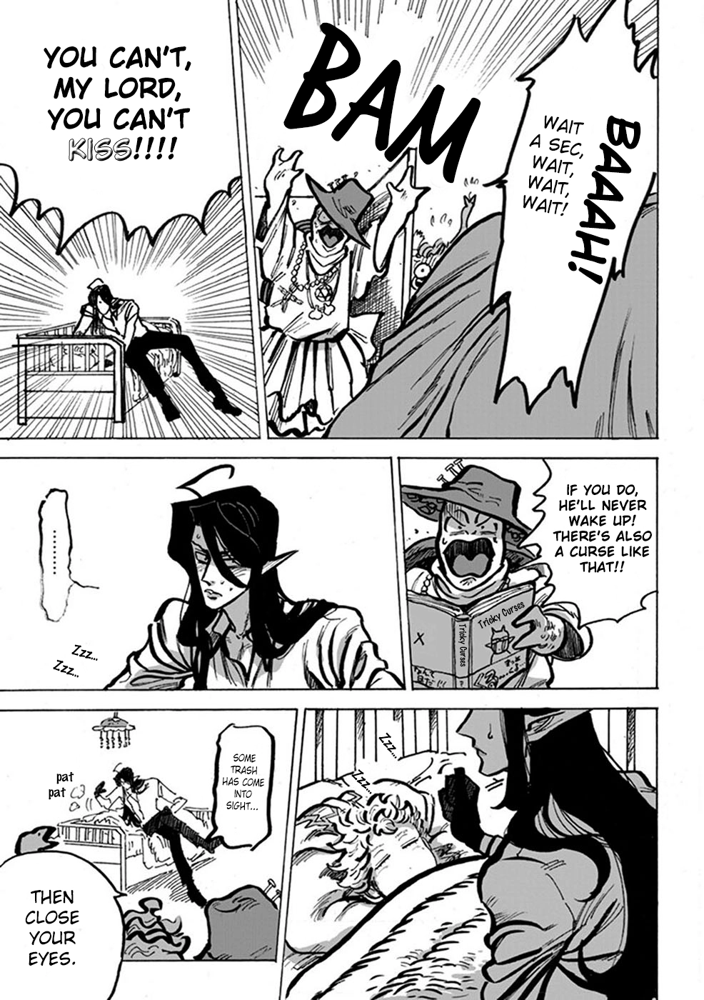 Read Yuusha in Maounchi chapter 4 image 26 on Lezhin
