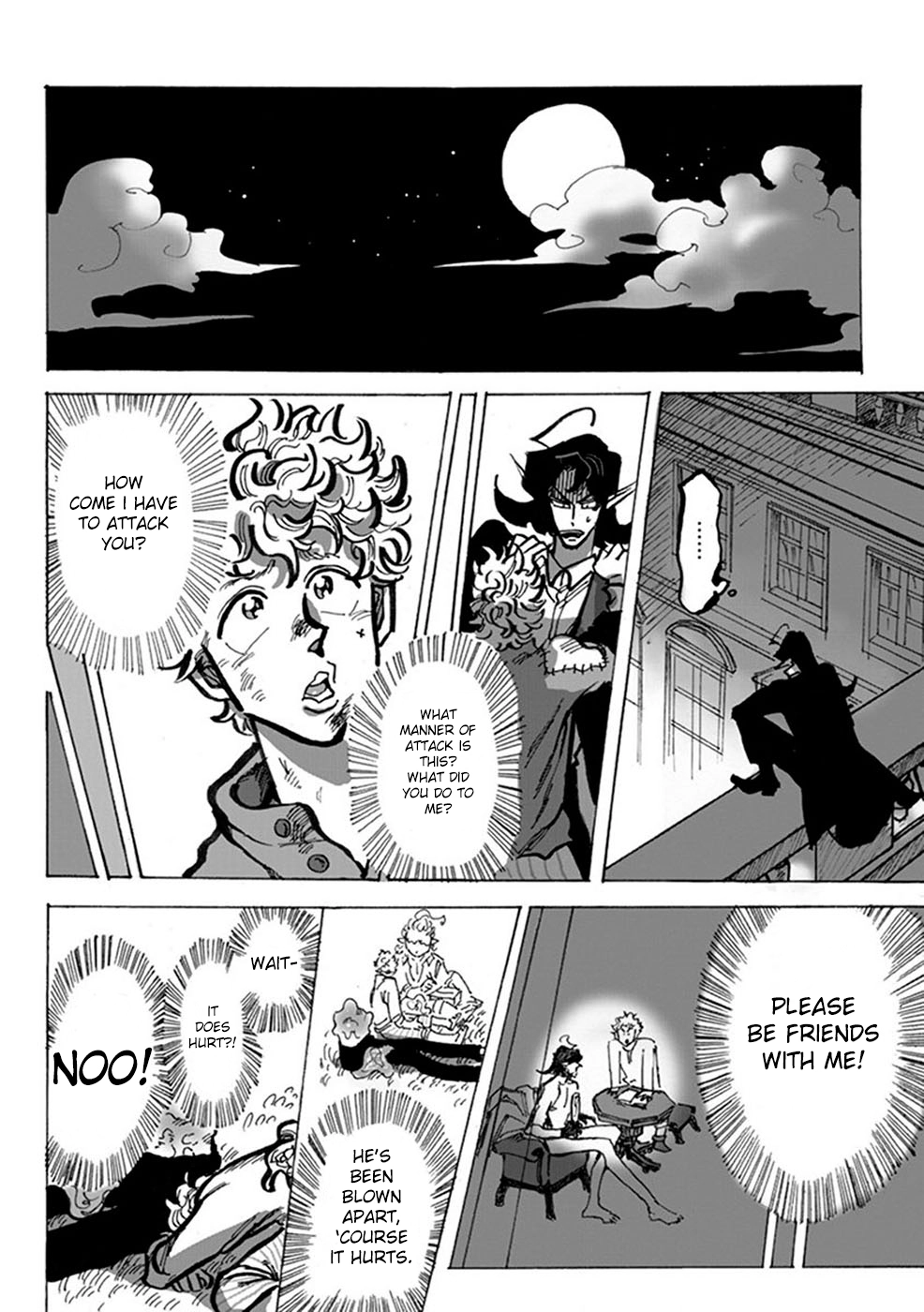 Read Yuusha in Maounchi chapter 4 image 27 on Lezhin