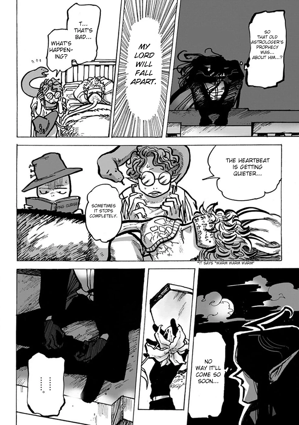 Read Yuusha in Maounchi chapter 4 image 29 on Lezhin