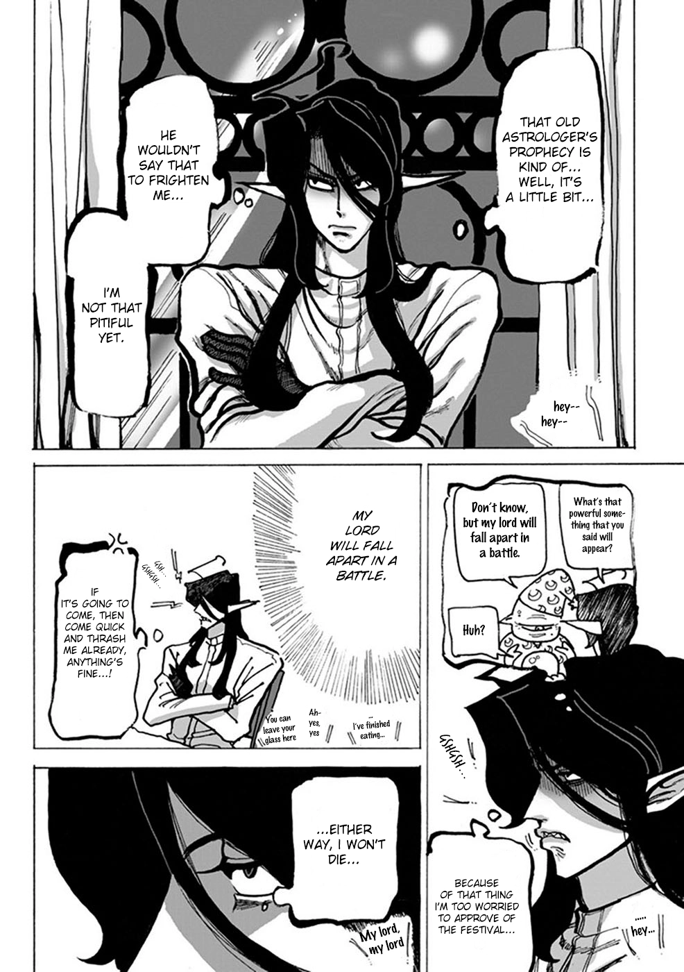 Read Yuusha in Maounchi chapter 4 image 3 on Lezhin