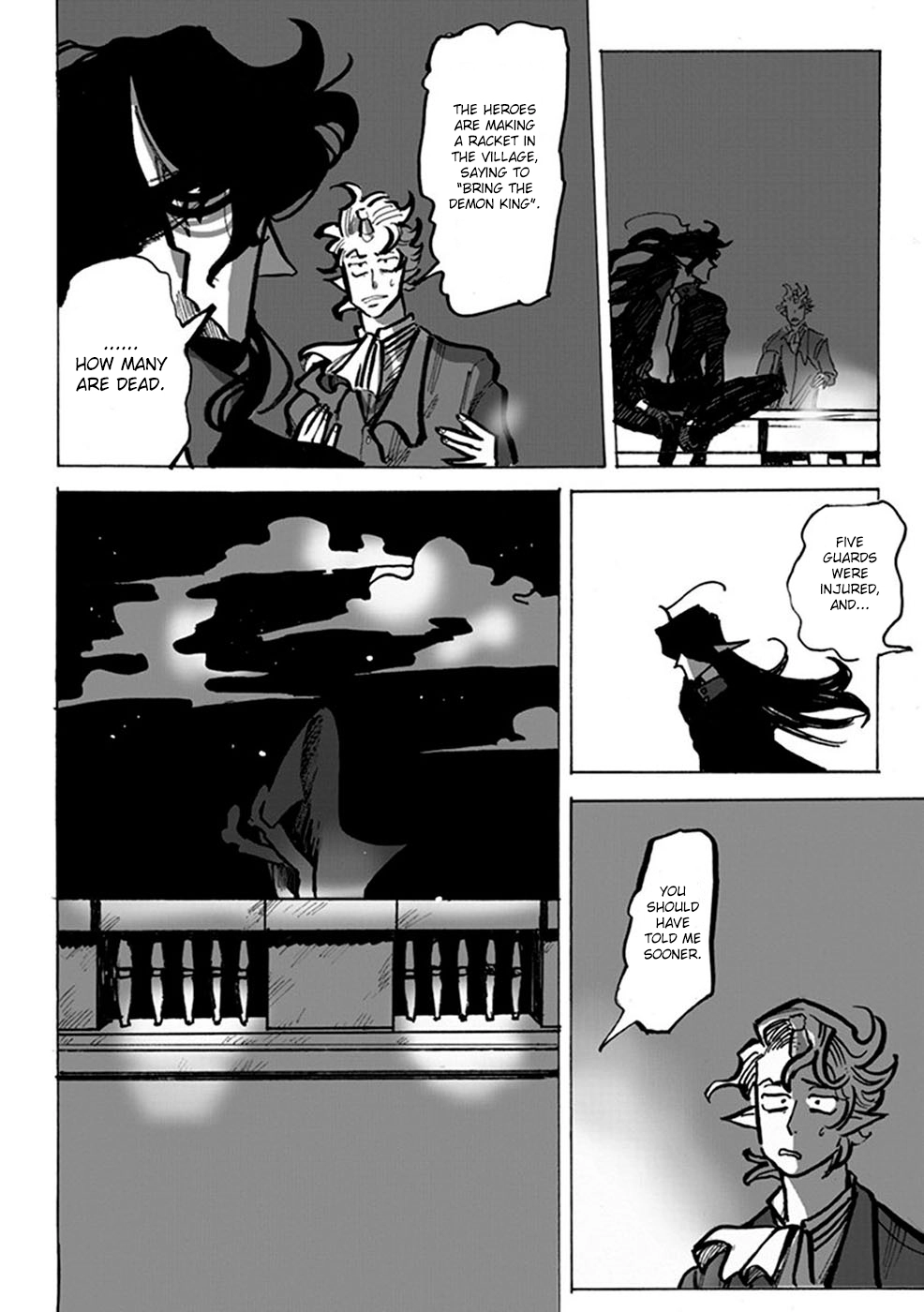 Read Yuusha in Maounchi chapter 4 image 31 on Lezhin
