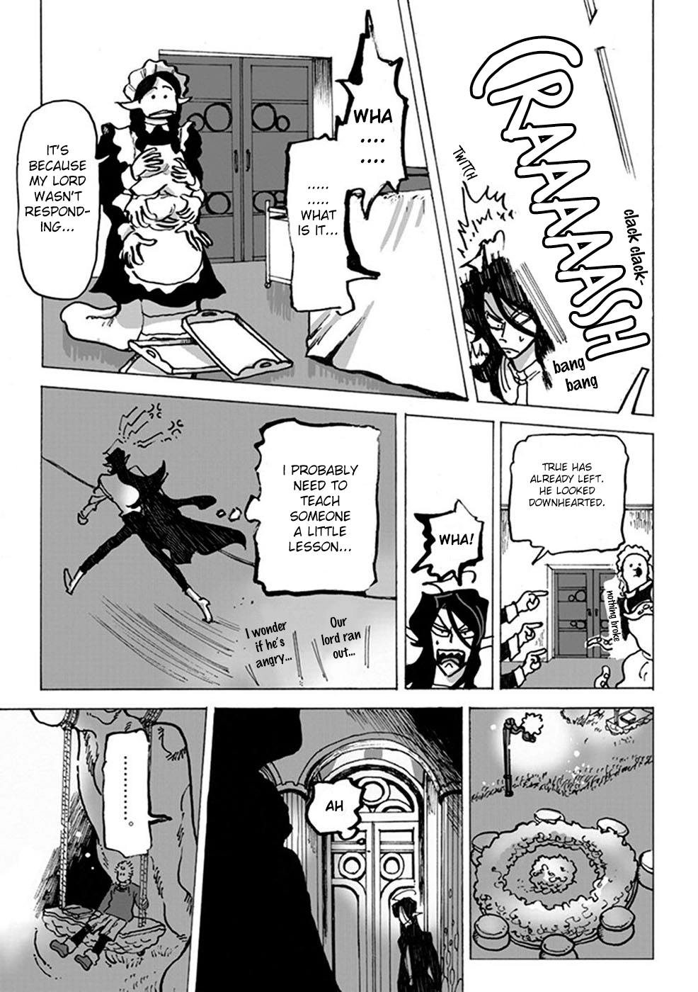 Read Yuusha in Maounchi chapter 4 image 4 on Lezhin