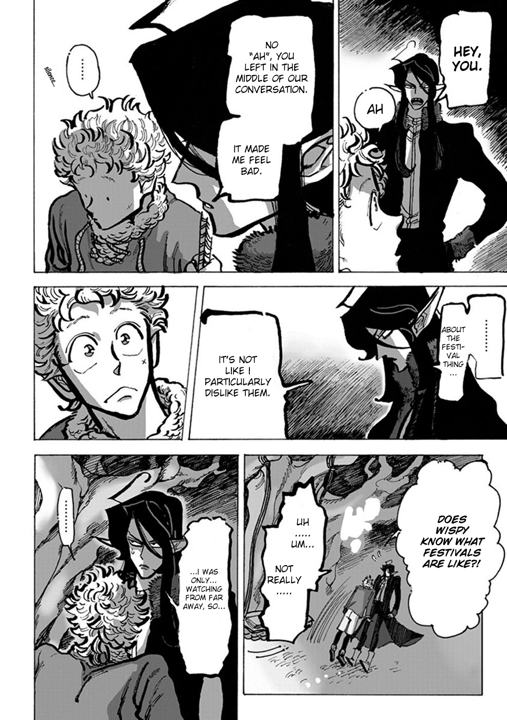 Read Yuusha in Maounchi chapter 4 image 5 on Lezhin
