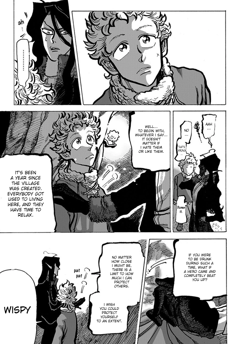 Read Yuusha in Maounchi chapter 4 image 6 on Lezhin